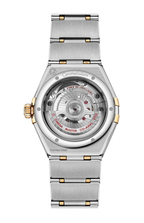 Accedi alla scheda di Omega CONSTELLATION 29 MM, ACIAIO-ORO GIALLO SU ACIAIO-ORO GIALLO - 131.25.29.20.52.002