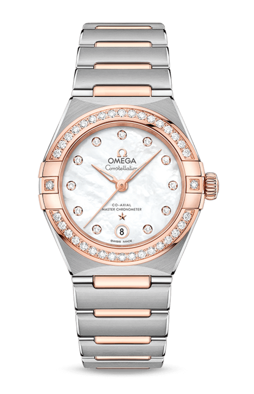 Accedi alla scheda di Omega CONSTELLATION 29 MM, ACCIAIO-ORO SEDNA&trade; SU ACCIAIO-ORO SEDNA&trade; - 131.25.29.20.55.001