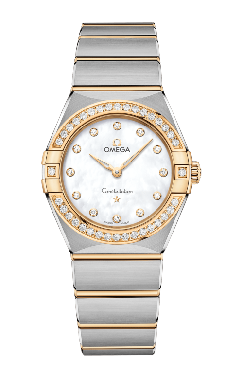 Accedi alla scheda di Omega CONSTELLATION 28 MM, ACCIAIO-ORO GIALLO SU ACCIAIO-ORO GIALLO - 131.25.28.60.55.002