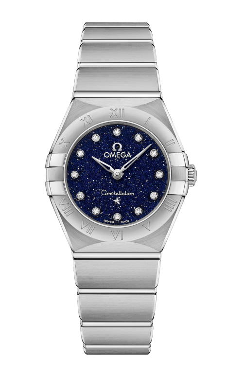 Accedi alla scheda di Omega CONSTELLATION 25 MM, ACCIAIO SU ACCIAIO - 131.10.25.60.53.001