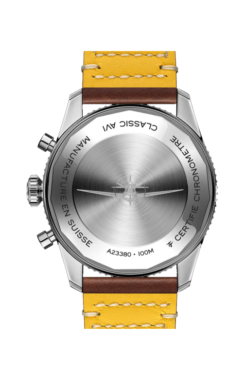 Accedi alla scheda di Breitling CLASSIC AVI CHRONOGRAPH 42 CURTISS WARHAWK - A233802A1L1X1