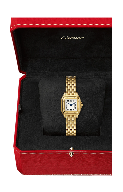Accedi alla scheda di Cartier PANTH&Egrave;RE DE CARTIER, MODELLO MINI, ORO GIALLO, QUARZO - WGPN0048