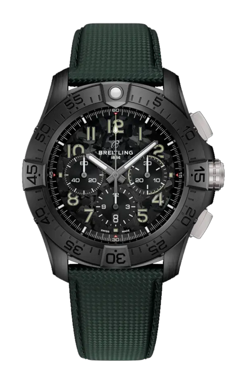 Accedi alla scheda di Breitling SUPER AVENGER B01 CHRONOGRAPH 46 NIGHT MISSION - SB0148101B1X1