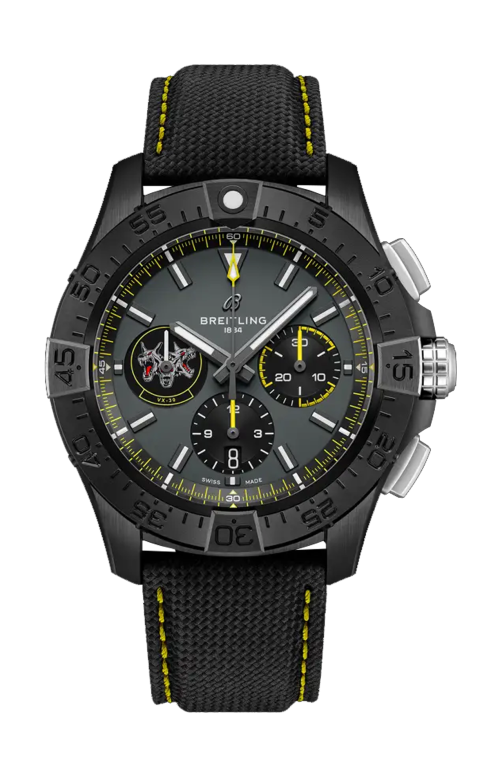 Accedi alla scheda di Breitling AVENGER B01 CHRONOGRAPH 44 NIGHT MISSION BLOODHOUNDS - SB01472A1B1X1