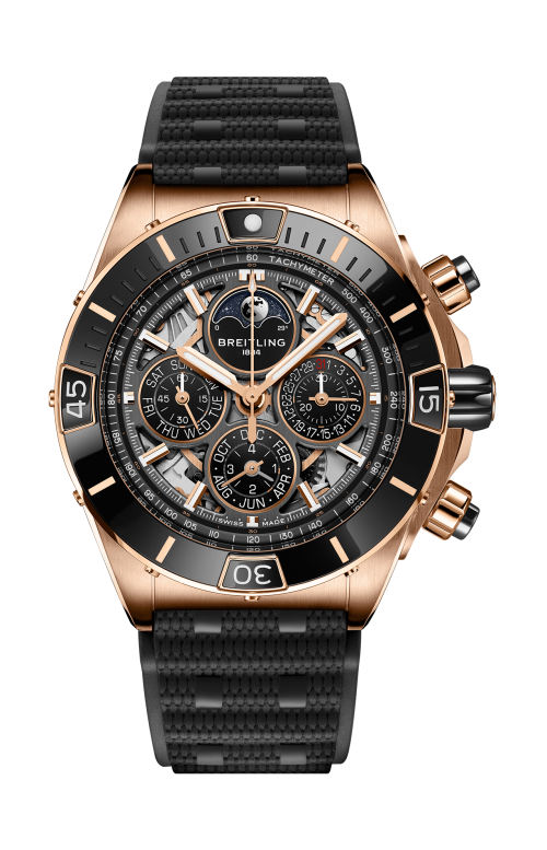 Accedi alla scheda di Breitling SUPER CHRONOMAT B19 44 PERPETUAL CALENDAR 140TH ANNIVERSARY - RB19301A1G1S1