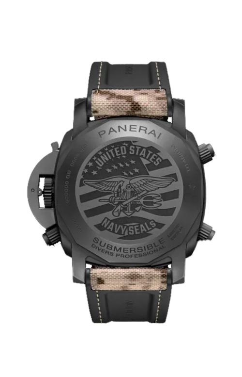 Accedi alla scheda di Panerai SUBMERSIBLE CHRONO NAVY SEALS SPECIAL EDITION - PAM01521