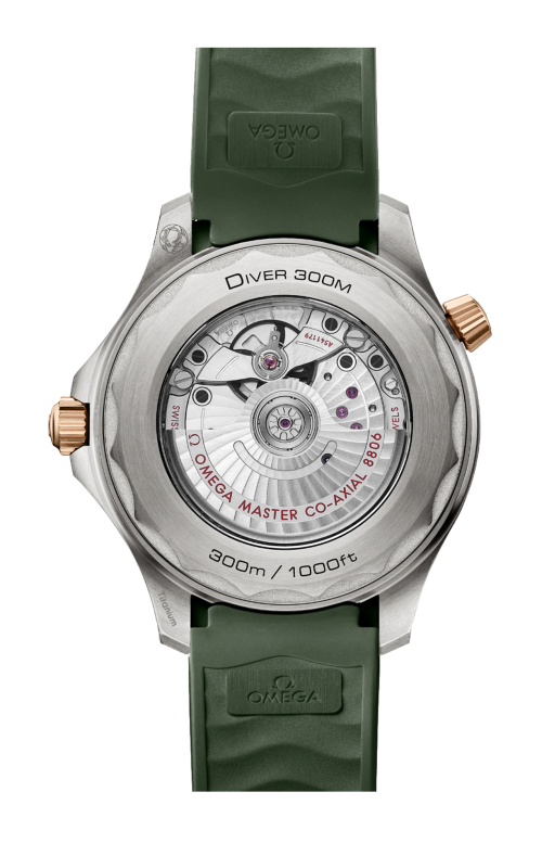 Accedi al prodotto correlato Omega SEAMASTER DIVER 300M 42 MM, TITANIO‑BRONZE GOLD SU CAUCCI&Ugrave; - 210.92.42.20.10.001