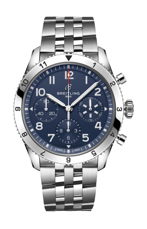 Accedi alla scheda di Breitling CLASSIC AVI CHRONOGRAPH 42 TRIBUTE TO VOUGHT F4U CORSAIR - A233801A1C1A1