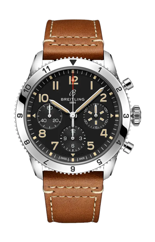 Accedi alla scheda di Breitling CLASSIC AVI CHRONOGRAPH 42 P-51 MUSTANG - A233803A1B1X1