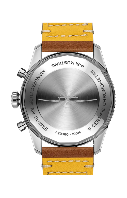 Accedi alla scheda di Breitling CLASSIC AVI CHRONOGRAPH 42 P-51 MUSTANG - A233803A1B1X1