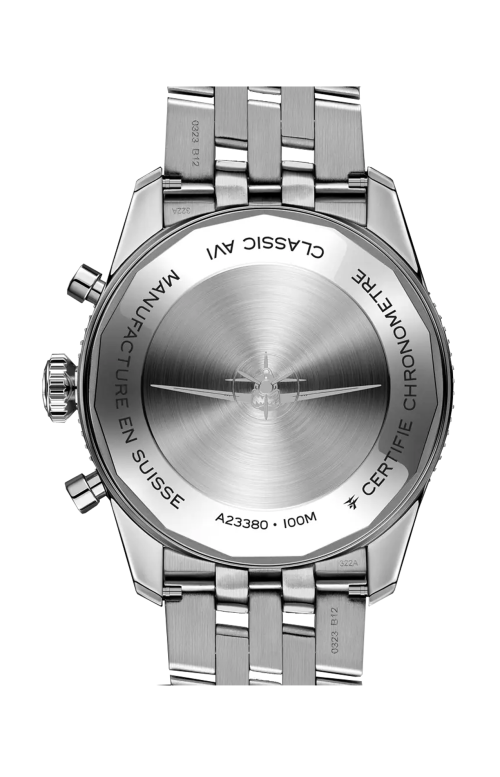 Accedi alla scheda di Breitling CLASSIC AVI CHRONOGRAPH 42 CURTISS WARHAWK - A233802A1L1A1