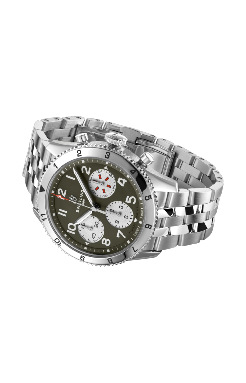 Accedi alla scheda di Breitling CLASSIC AVI CHRONOGRAPH 42 CURTISS WARHAWK - A233802A1L1A1