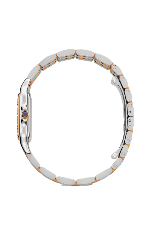 Accedi alla scheda di Cartier PANTH&Egrave;RE DE CARTIER, MODELLO MEDIO, ACCIAIO, ORO ROSA, DIAMANTI, QUARZO - W3PN0015