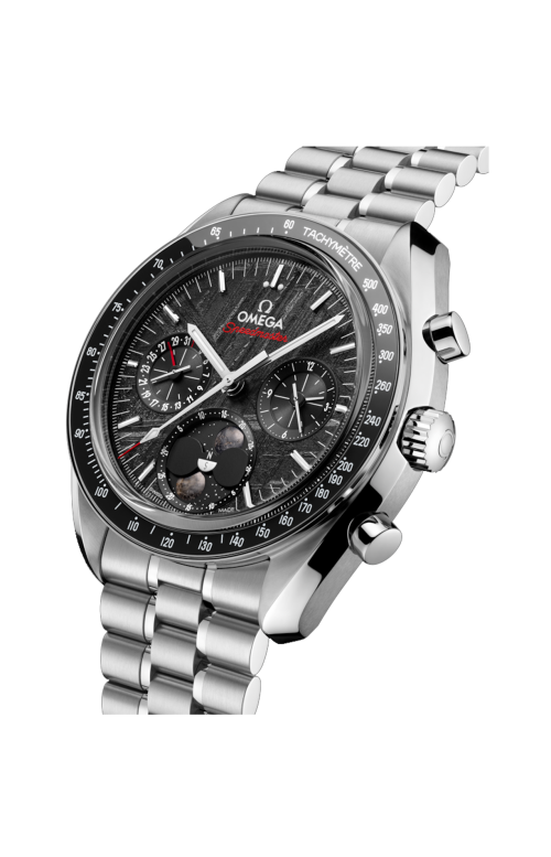 Accedi alla scheda di Omega SPEEDMASTER FASI LUNARI 43 MM, ACCIAIO SU ACCIAIO - 304.30.43.52.01.001