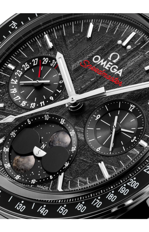 Accedi alla scheda di Omega SPEEDMASTER FASI LUNARI 43 MM, ACCIAIO SU ACCIAIO - 304.30.43.52.01.001