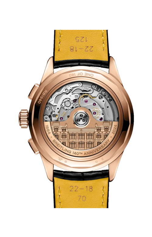 Accedi alla scheda di Breitling PREMIER B19 DATORA 42 140TH ANNIVERSARY - RB19401A1B1P1