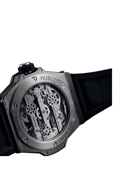 Accedi alla scheda di Hublot BIG BANG MECA-10 TITANIUM 42 MM - 444.NX.1170.RX