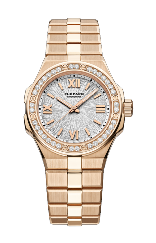 Accedi alla scheda di Chopard ALPINE EAGLE 33 MM, AUTOMATICO, ORO ROSA ETICO, DIAMANTI - 295384