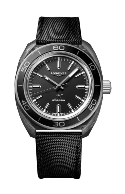 Accedi al prodotto correlato Longines ULTRA-CHRON CARBON - L2.839.4.52.2