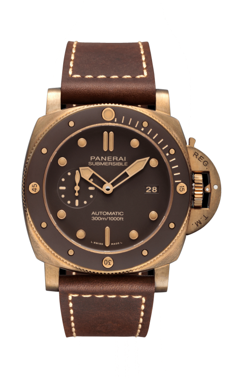 Accedi alla scheda di Panerai SUBMERSIBLE BRONZO - 47 MM - PAM00968