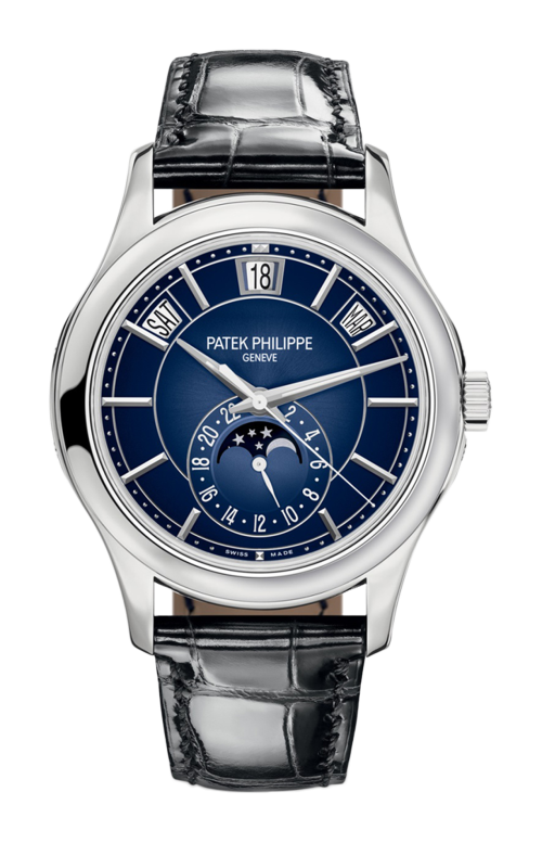 Accedi alla scheda di Patek Philippe COMPLICAZIONI CALENDARIO ANNUALE, FASI LUNARI, CARICA AUTOMATICA - 5205G-013