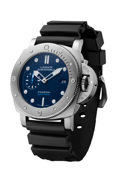 Accedi alla scheda di Panerai SUBMERSIBLE 47MM - DOPPIO CINTURINO - PAM02692