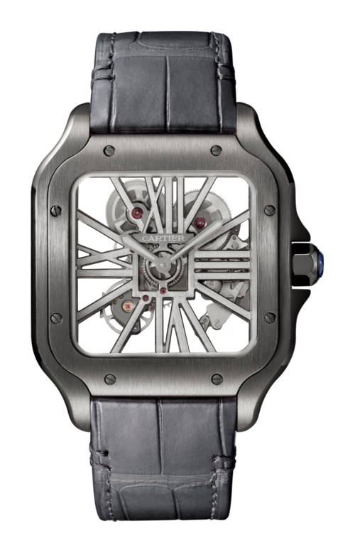 Accedi alla scheda di Cartier SANTOS DE CARTIER, MODELLO GRANDE, ACCIAIO, MANUALE - WHSA0009