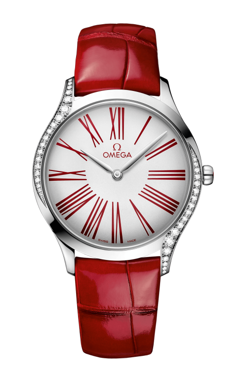 Accedi alla scheda di Omega DE VILLE TR&Eacute;SOR 36 MM, ACCIAIO SU PELLE - 428.18.36.60.04.002