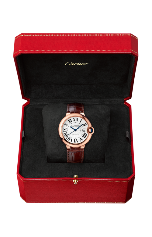 Accedi alla scheda di Cartier BALLON BLEU DE CARTIER 36 MM, AUTOMATICO, ORO ROSA - WGBB0009