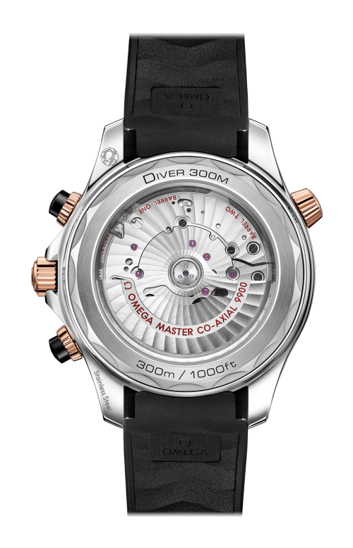 Accedi alla scheda di Omega SEAMASTER DIVER 300M 44 MM, ACCIAIO-ORO SEDNA&trade; SU CAUCCI&Ugrave; - 210.22.44.51.01.001