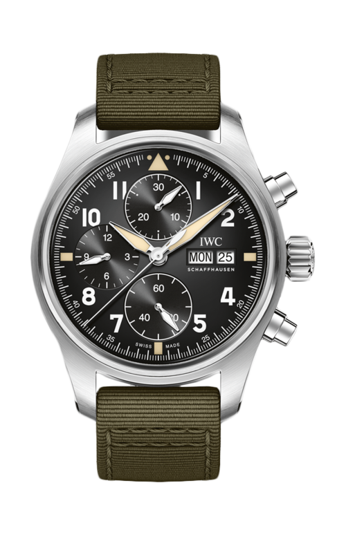 Accedi alla scheda di Iwc Schaffhausen PILOT'S WATCH CHRONOGRAPH SPITFIRE - IW387901