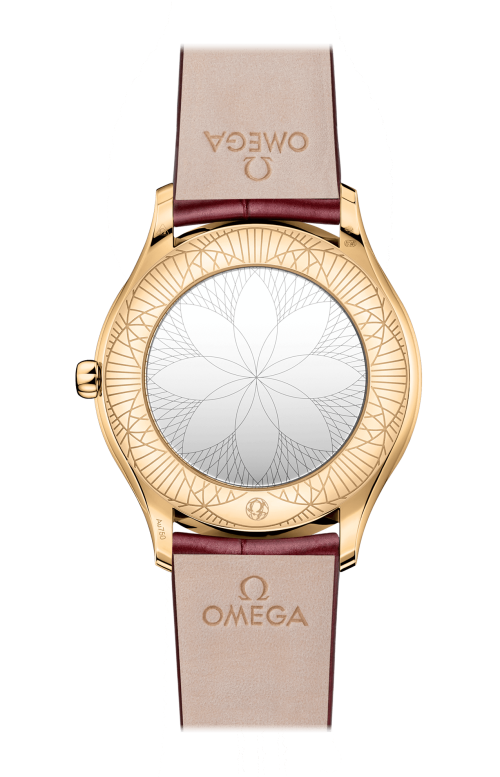 Accedi alla scheda di Omega DE VILLE TR&Eacute;SOR 36 MM, ORO MOONSHINE&trade; SU PELLE - 428.58.36.60.11.001