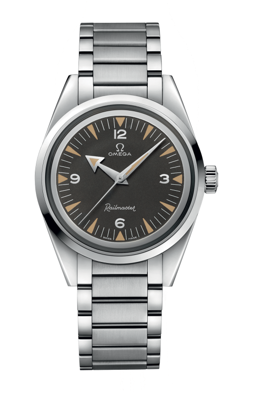 Accedi alla scheda di Omega SEAMASTER RAILMASTER 38 MM, ACCIAIO SU ACCIAIO - LIMITED EDITION - 220.10.38.20.01.002