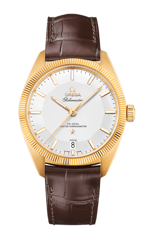 Accedi alla scheda di Omega CONSTELLATION GLOBEMASTER 39 MM, ORO GIALLO SU PELLE - 130.53.39.21.02.002