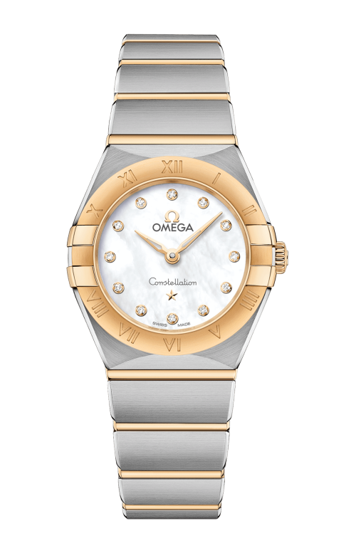 Accedi alla scheda di Omega CONSTELLATION 25 MM, ACCIAO-ORO GIALLO SU ACCIAIO-ORO GIALLO - 131.20.25.60.55.002