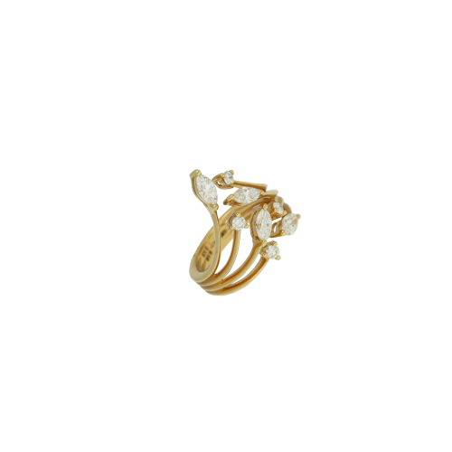 Accedi al prodotto correlato Bartorelli Italian Jewels ANELLO IN ORO ROSA E DIAMANTI BIANCHI - 3R00040DP