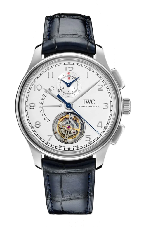 Accedi alla scheda di Iwc Schaffhausen PORTUGIESER TOURBILLON R&Eacute;TROGRADE CHRONOGRAPH - LIMITED EDITION - IW394006