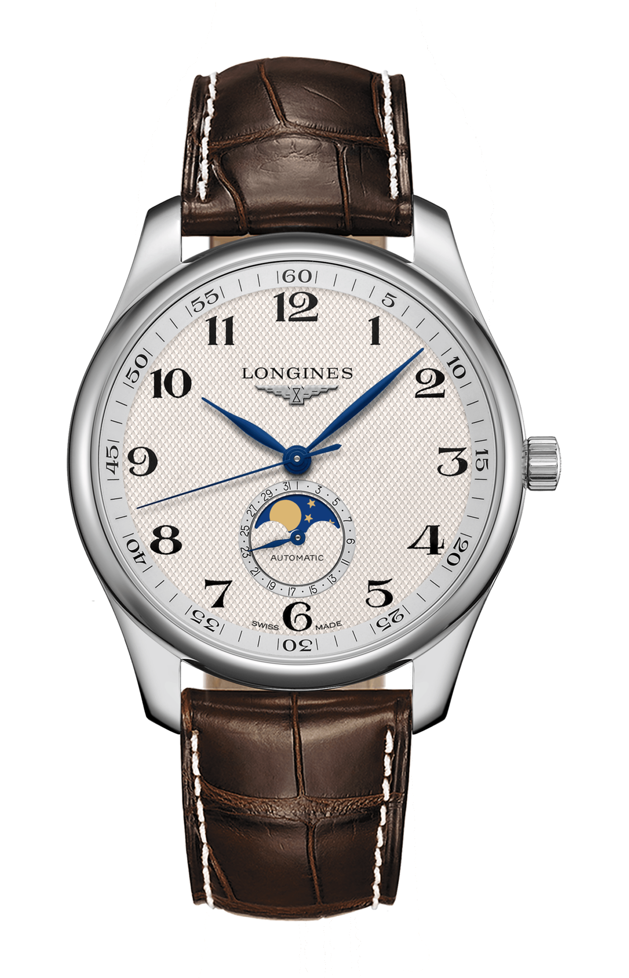 Longines | LONGINES MASTER COLLECTION MOONPHASE - L2.919.4.78.3 (1)