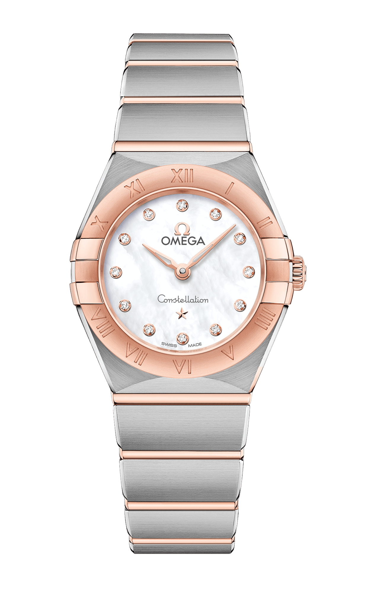 Omega | CONSTELLATION 25 MM, ACCIAIO-ORO SEDNA&trade; SU ACCIAIO-ORO SEDNA&trade; - 131.20.25.60.55.001 (1)