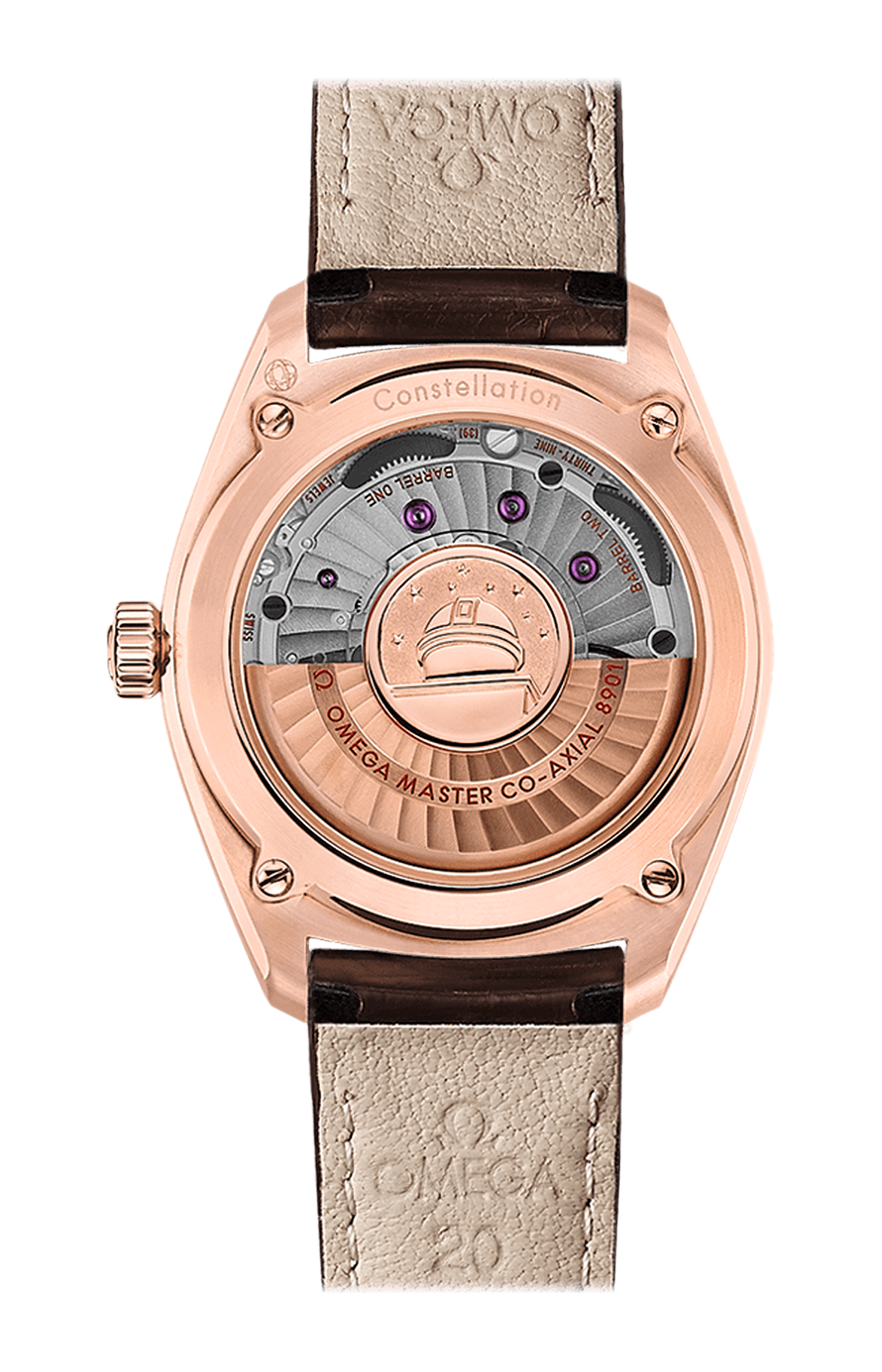 Omega | CONSTELLATION GLOBEMASTER 39 MM, ORO SEDNA&trade; SU PELLE - 130.53.39.21.02.001 (2)