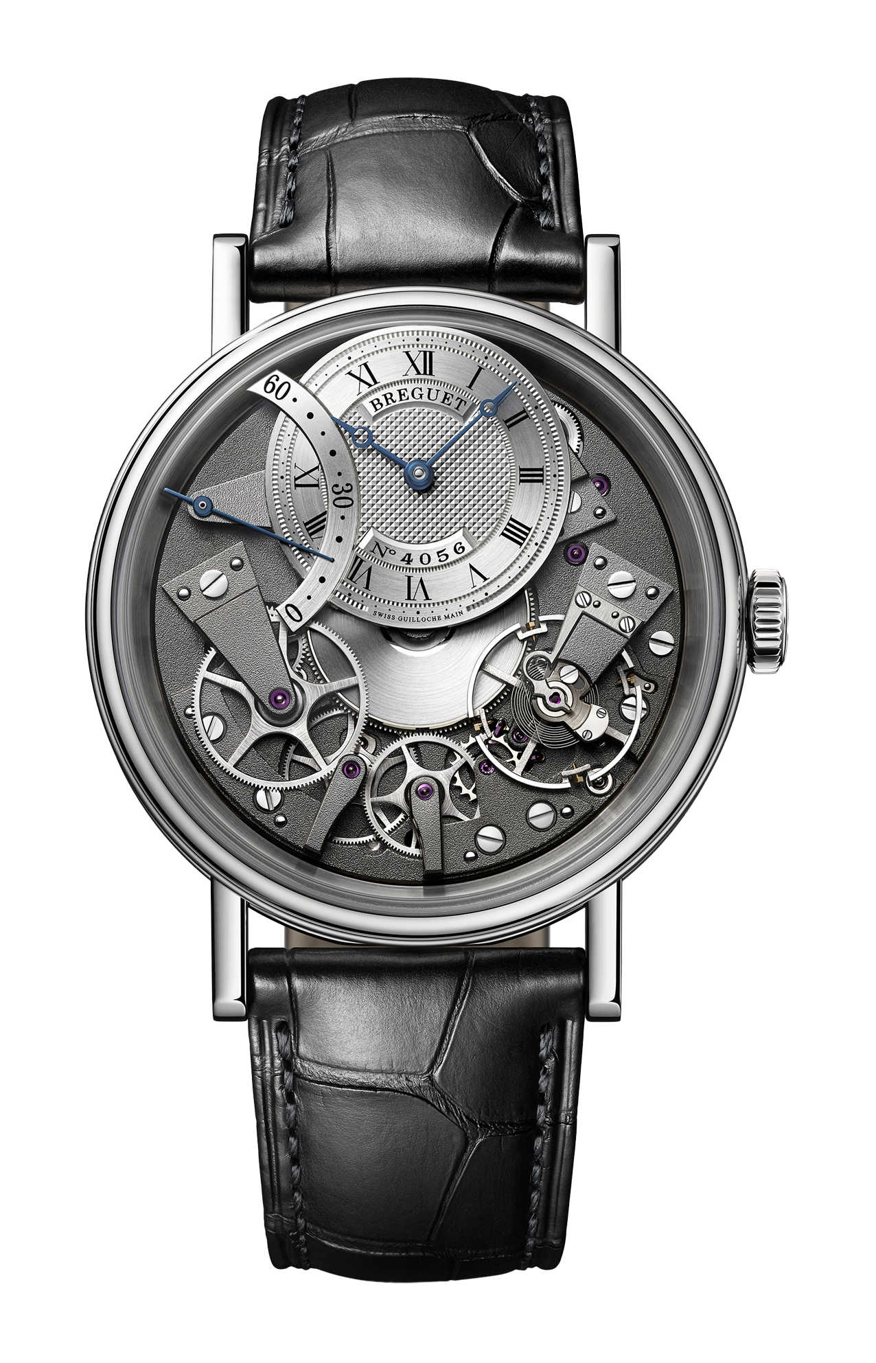 Breguet | TRADITION SECONDE R&Eacute;TROGRADE 7097 - 7097BB/G1/9WU (1)