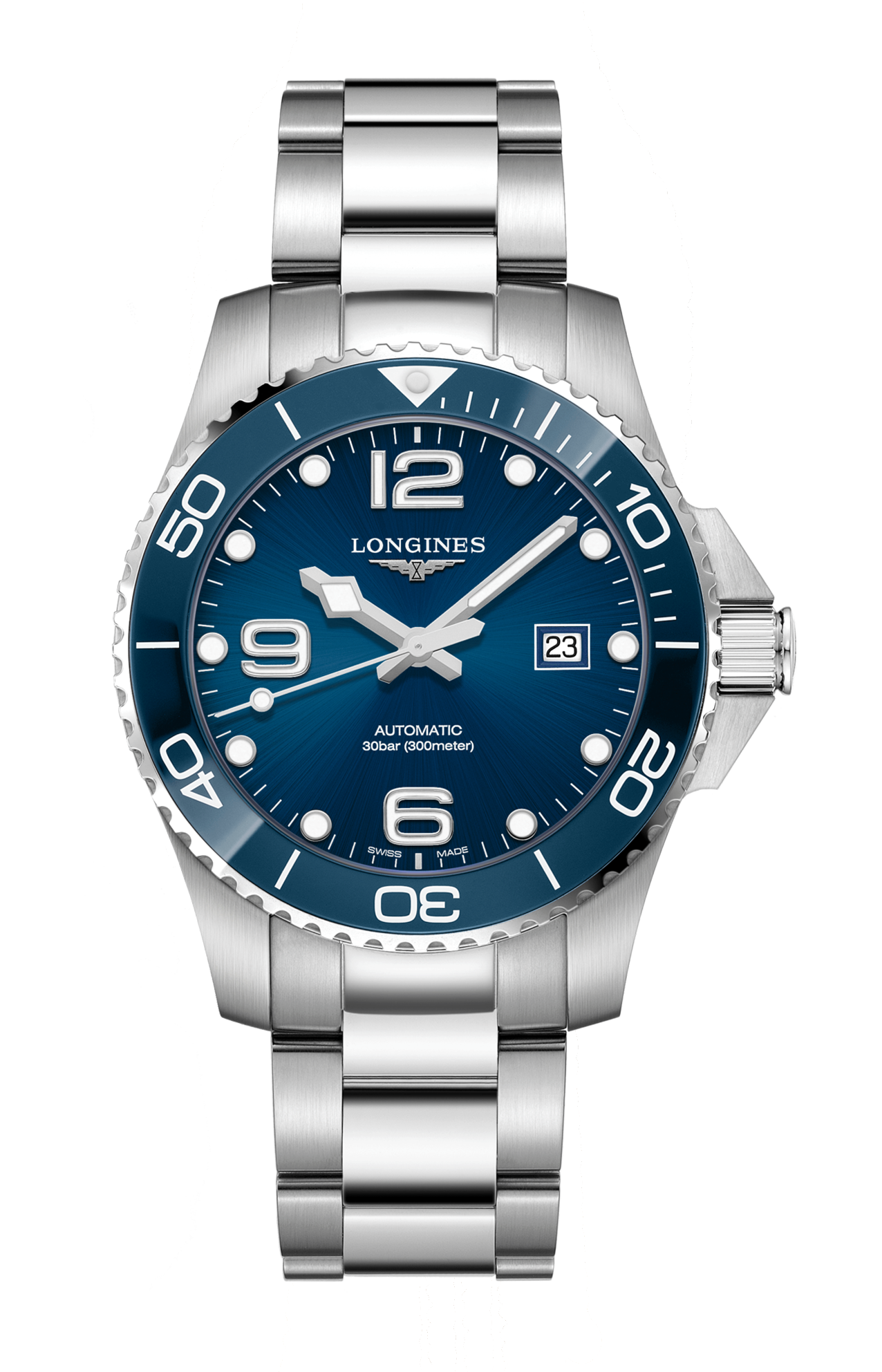 Longines | HYDROCONQUEST 43 MM - L3.782.4.96.6 (1)