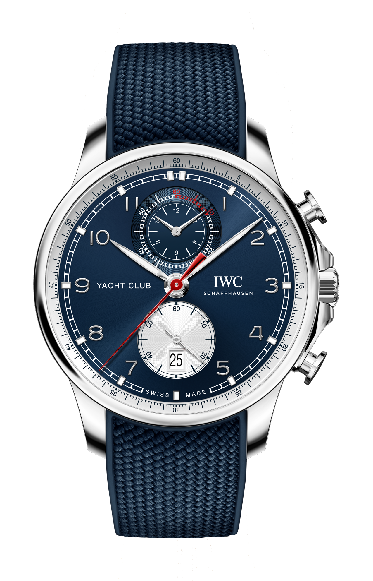 Iwc Schaffhausen | PORTUGIESER YACHT CLUB CHRONOGRAPH EDITION 