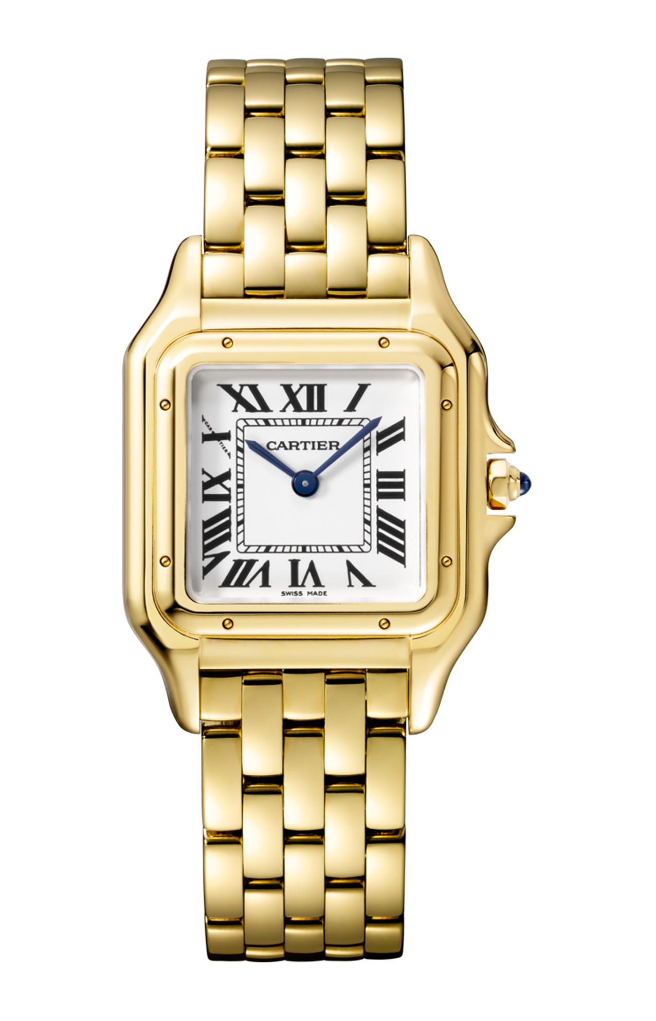 Cartier | PANTH&Egrave;RE DE CARTIER, MODELLO MEDIO, ORO GIALLO, QUARZO - WGPN0058 (1)