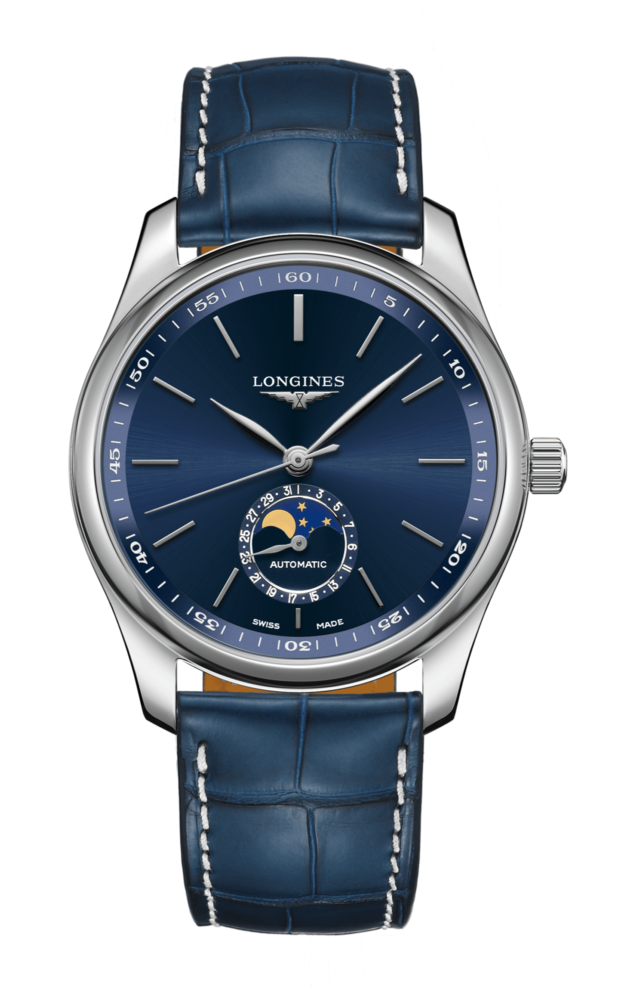 Longines | LONGINES MASTER COLLECTION MOONPHASE - L2.909.4.92.0 (1)