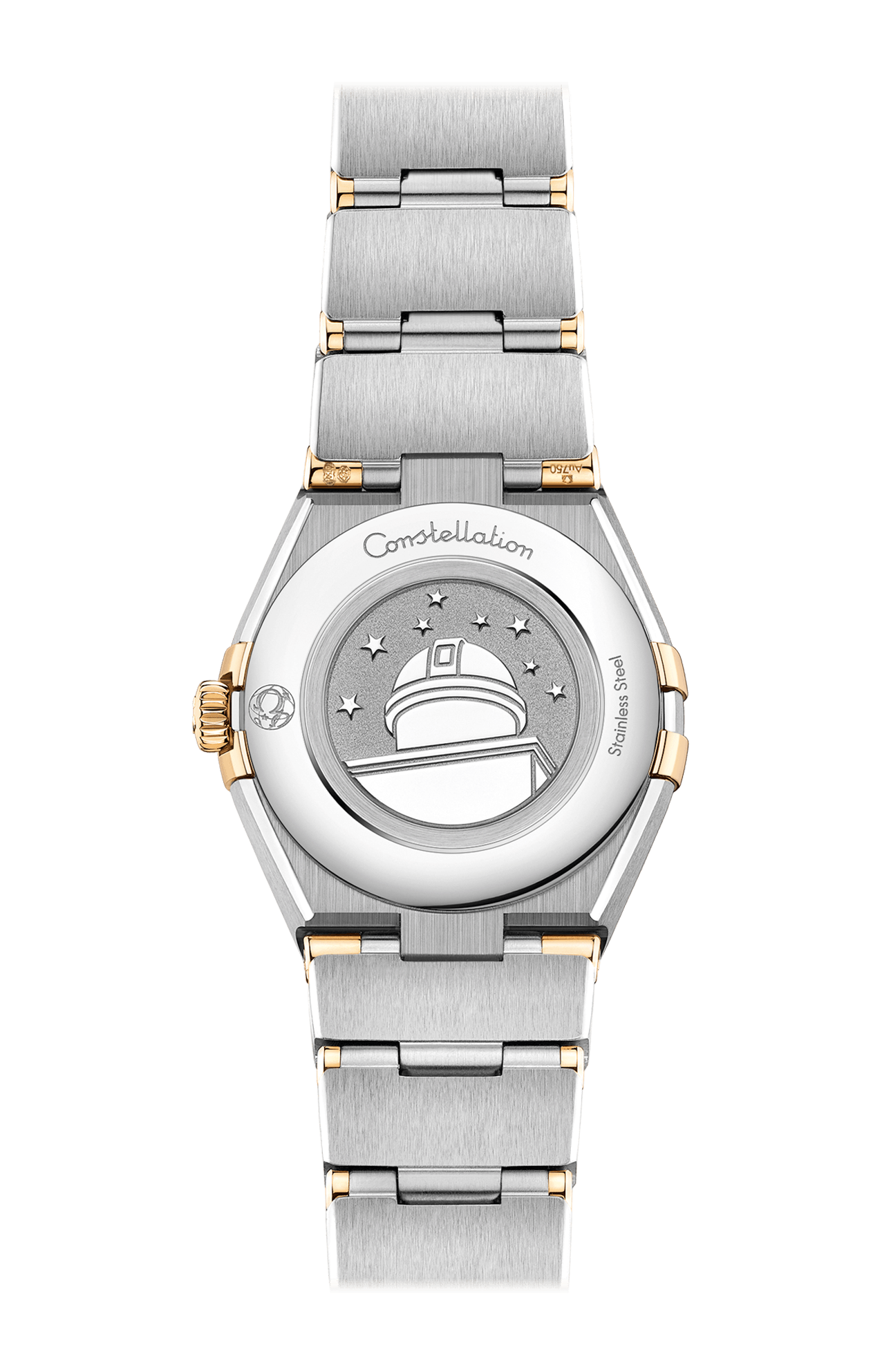 Omega | CONSTELLATION 25 MM, ACCIAIO-ORO GIALLO SU ACCIAIO-ORO GIALLO - 131.25.25.60.55.002 (2)