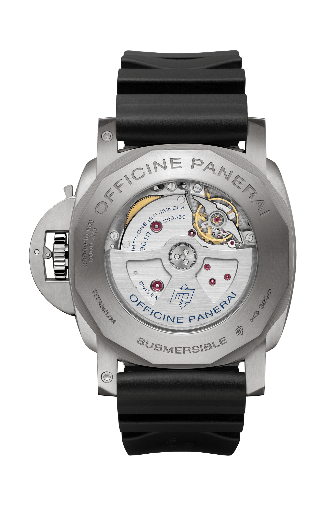 Panerai | SUBMERSIBLE 47 MM - DOPPIO CINTURINO - PAM02305 (2)