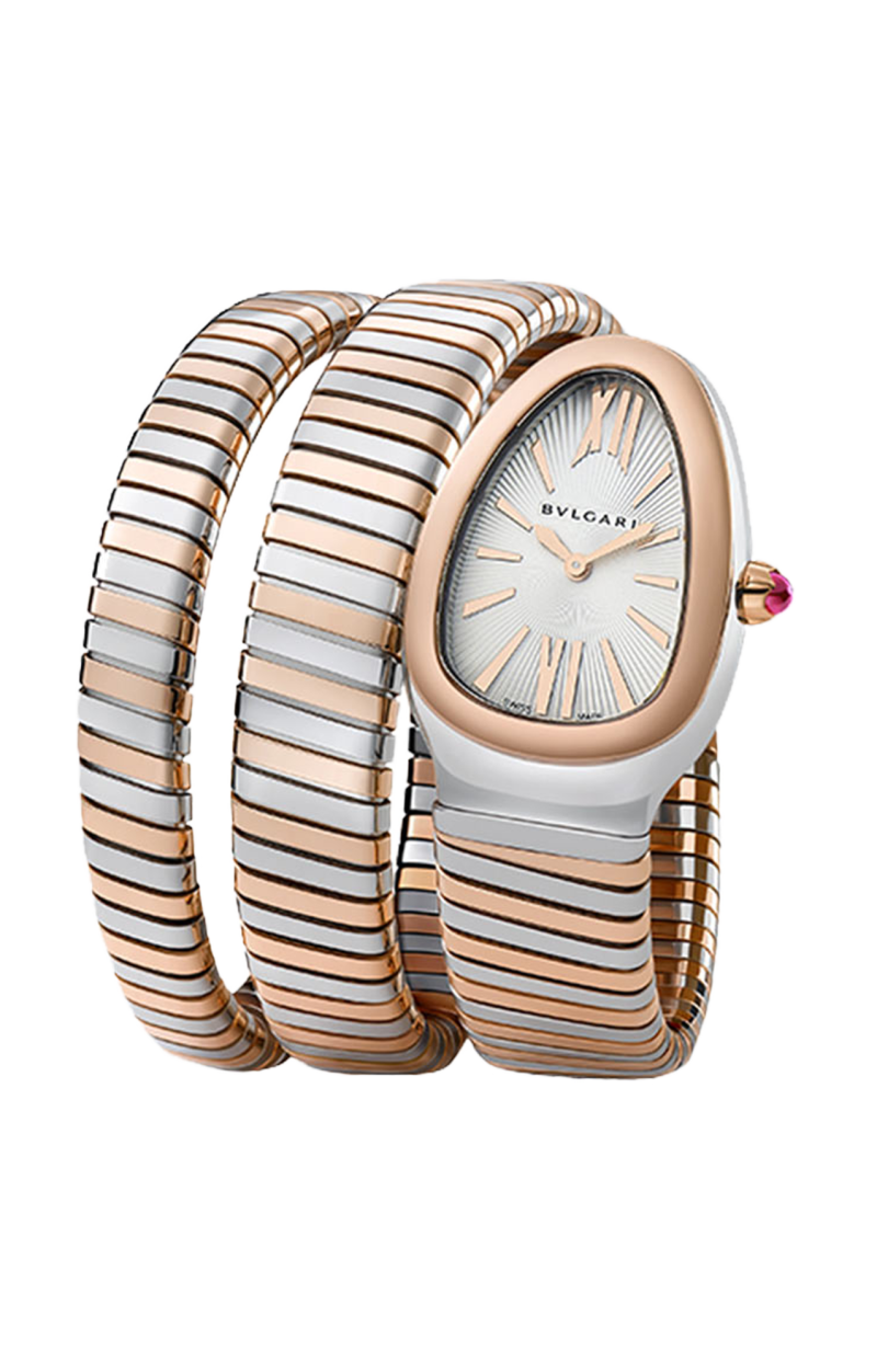 Bulgari | TUBOGAS QUARTZ 2 TWIRLS - SP35C6SPG.2T (1)