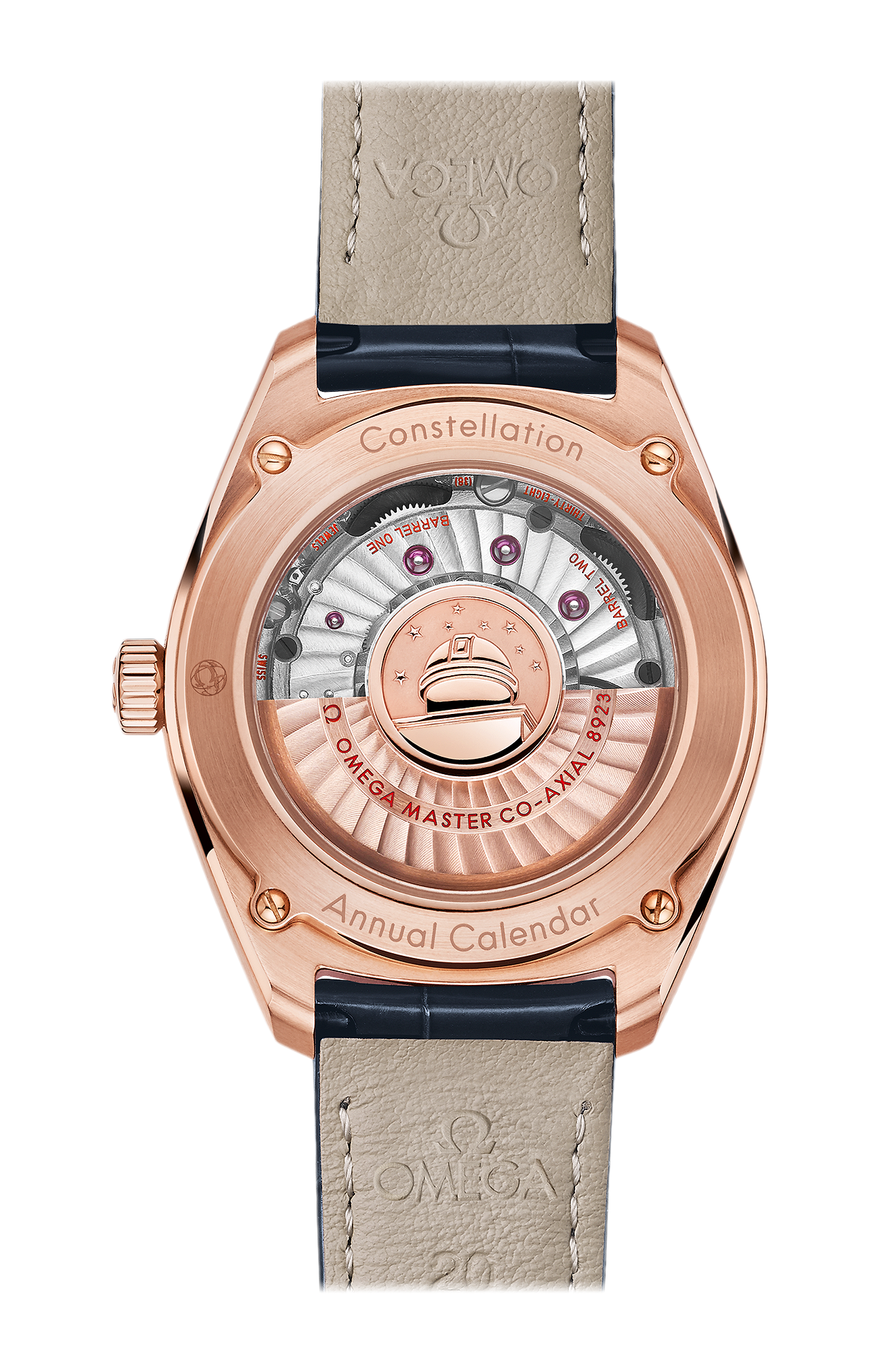 Omega | CONSTELLATION GLOBEMASTER 41 MM, ORO SEDNA&trade; SU PELLE - 130.53.41.22.03.001 (2)