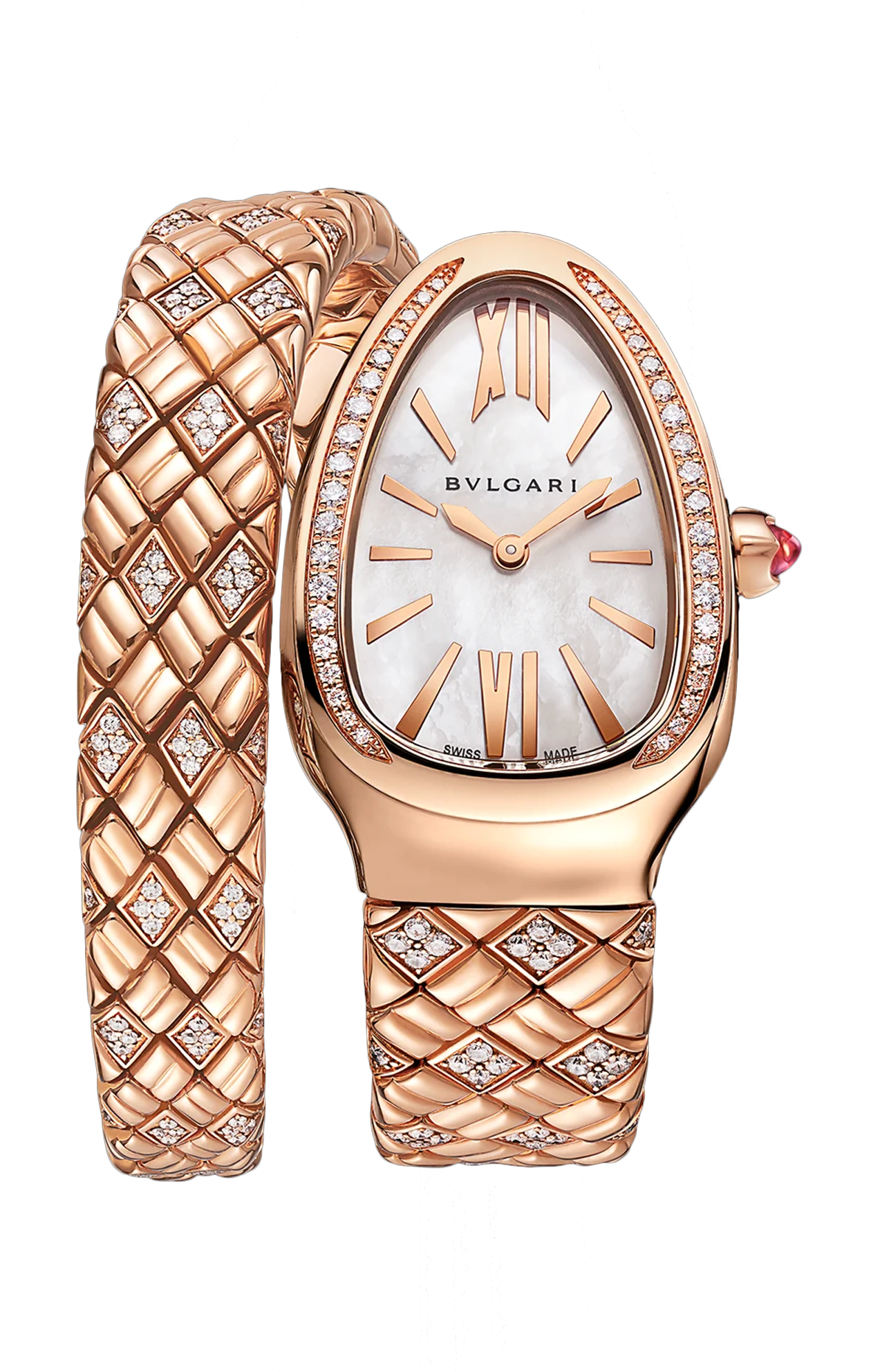 Bulgari | SERPENTI SPIGA - SPP35WGDGD1.1T (1)